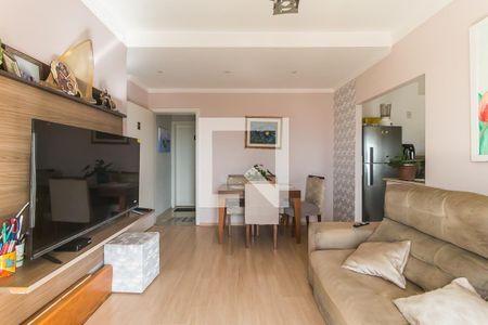 Sala de apartamento para alugar com 2 quartos, 58m² em Centro, Mogi das Cruzes