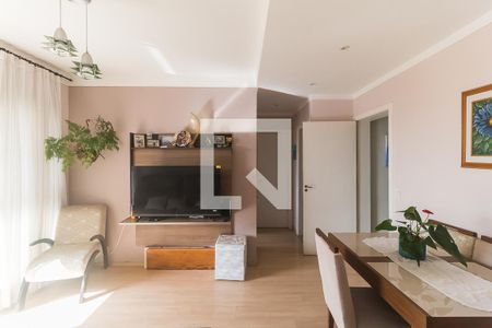 Sala de apartamento para alugar com 2 quartos, 58m² em Centro, Mogi das Cruzes