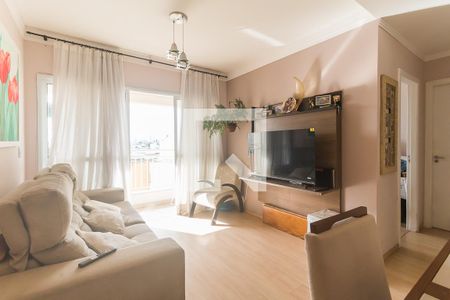 Sala de apartamento para alugar com 2 quartos, 58m² em Centro, Mogi das Cruzes