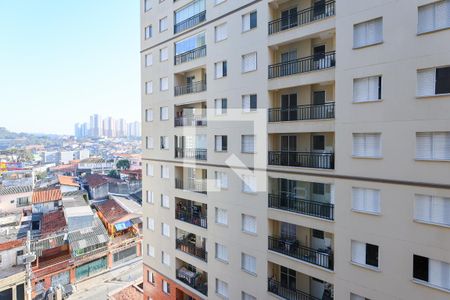 Vista da Varanda da Sala de apartamento à venda com 2 quartos, 43m² em Jardim Tres Irmaos, Taboão da Serra