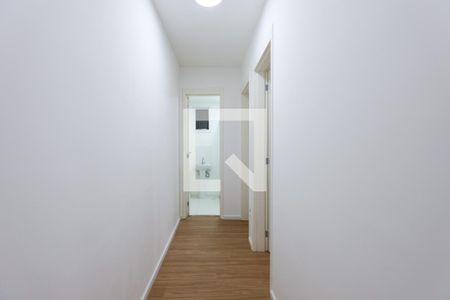 Corredor de apartamento à venda com 2 quartos, 43m² em Jardim Tres Irmaos, Taboão da Serra