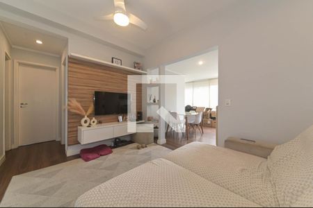 Sala de apartamento para alugar com 2 quartos, 80m² em Santo Amaro, São Paulo