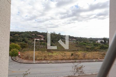 Vista da sala de apartamento para alugar com 2 quartos, 45m² em Nossa Senhora da Conceição, Contagem