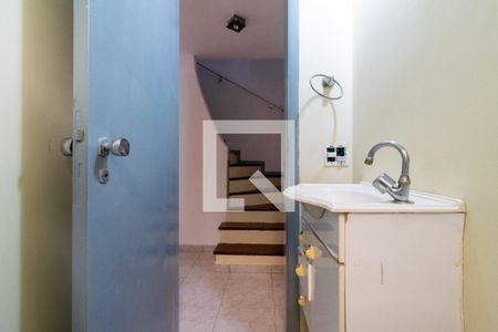 Lavabo  de casa à venda com 3 quartos, 126m² em Vila Campestre, São Paulo
