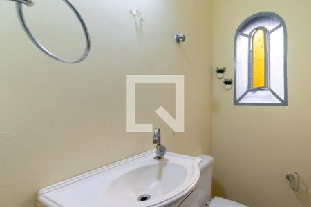 Lavabo  de casa à venda com 3 quartos, 126m² em Vila Campestre, São Paulo
