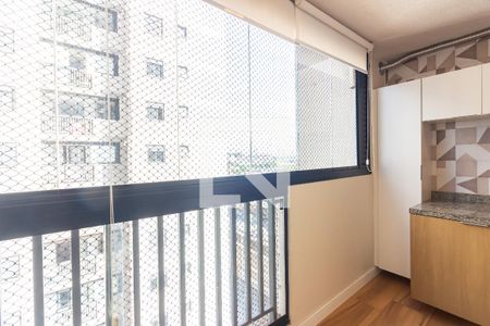 Varanda da Sala de apartamento para alugar com 2 quartos, 48m² em Centro, Osasco