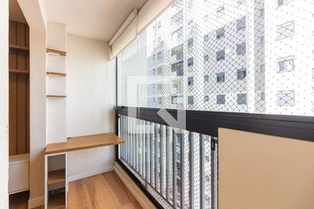 Varanda da Sala de apartamento para alugar com 2 quartos, 48m² em Centro, Osasco
