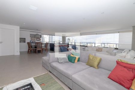 Sala de apartamento para alugar com 4 quartos, 220m² em Alto da Lapa, São Paulo