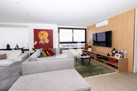 Sala de apartamento para alugar com 4 quartos, 220m² em Alto da Lapa, São Paulo