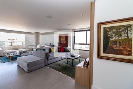 Sala de apartamento para alugar com 4 quartos, 220m² em Alto da Lapa, São Paulo