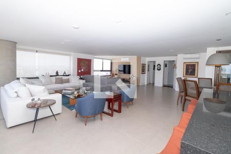 Sala de apartamento para alugar com 4 quartos, 220m² em Alto da Lapa, São Paulo