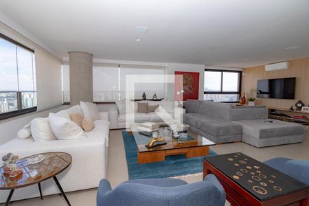 Sala de apartamento para alugar com 4 quartos, 220m² em Alto da Lapa, São Paulo