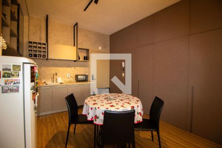 Sala de Jantar/Cozinha  de kitnet/studio para alugar com 1 quarto, 42m² em Barro Preto, Belo Horizonte