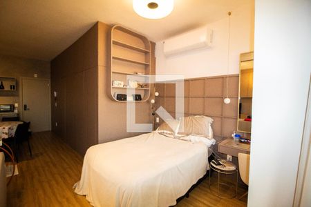 Quarto  de kitnet/studio para alugar com 1 quarto, 42m² em Barro Preto, Belo Horizonte