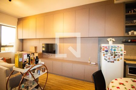 Sala de Estar de kitnet/studio para alugar com 1 quarto, 42m² em Barro Preto, Belo Horizonte