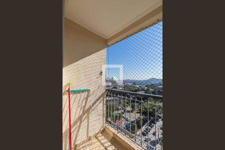 Sala de apartamento para alugar com 2 quartos, 62m² em Vila Pindorama, Barueri