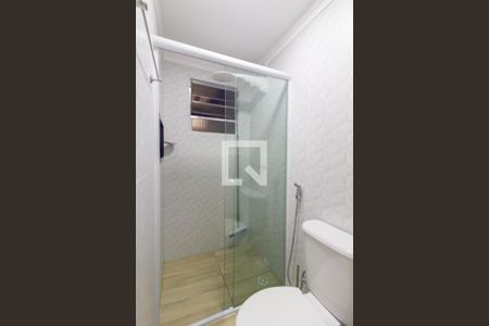 Banheiro da Suíte de casa para alugar com 1 quarto, 44m² em Cidade Antônio Estêvão de Carvalho, São Paulo