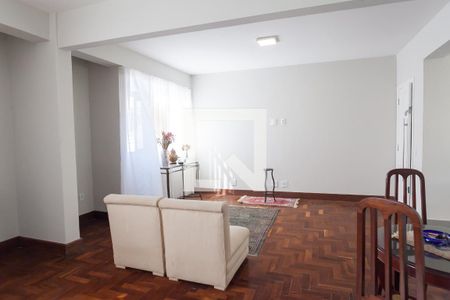 sala de apartamento à venda com 2 quartos, 105m² em Coracao de Jesus, Belo Horizonte