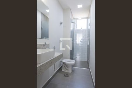 Banheiro Social de apartamento à venda com 2 quartos, 105m² em Coracao de Jesus, Belo Horizonte