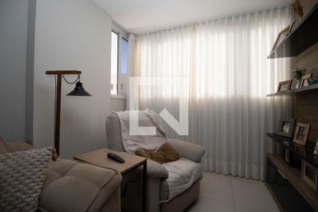 Sala de apartamento à venda com 3 quartos, 100m² em Águas Claras, Brasília