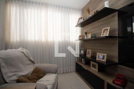 Sala de apartamento à venda com 3 quartos, 100m² em Águas Claras, Brasília