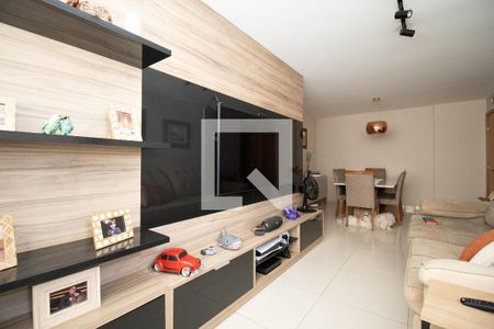 Sala de apartamento à venda com 3 quartos, 100m² em Águas Claras, Brasília