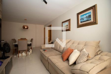 Sala de apartamento à venda com 3 quartos, 100m² em Águas Claras, Brasília