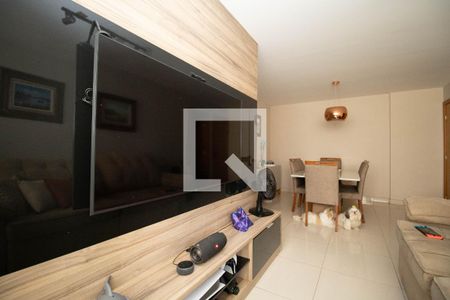 Sala de apartamento à venda com 3 quartos, 100m² em Águas Claras, Brasília