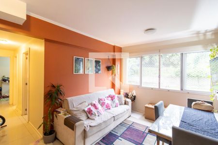 Sala de apartamento à venda com 2 quartos, 55m² em Azenha, Porto Alegre