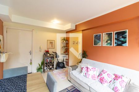 Sala de apartamento à venda com 2 quartos, 55m² em Azenha, Porto Alegre