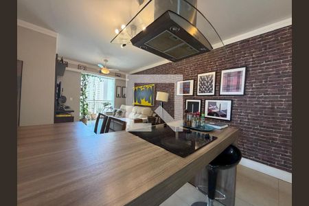 Sala de apartamento à venda com 2 quartos, 84m² em Jardim Santa Eudoxia, Campinas