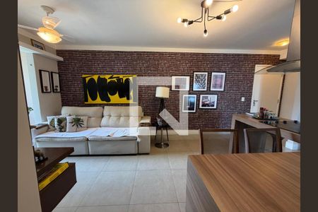 Sala de apartamento à venda com 2 quartos, 84m² em Jardim Santa Eudoxia, Campinas