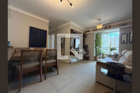 Sala de apartamento à venda com 2 quartos, 84m² em Jardim Santa Eudoxia, Campinas