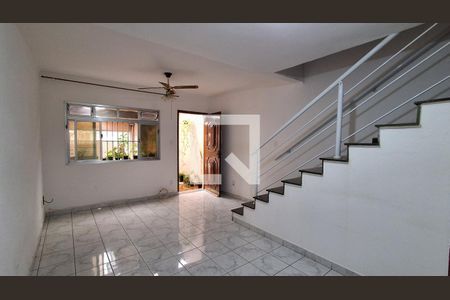 Sala de casa para alugar com 2 quartos, 120m² em Boa Vista, São Caetano do Sul