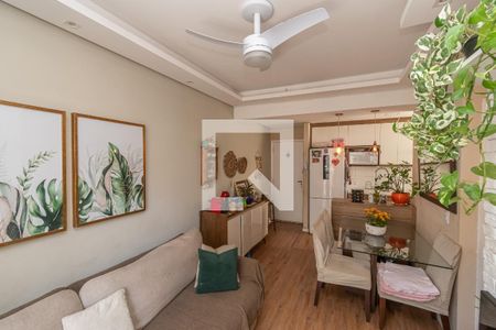 Sala de Estar/Jantar  de apartamento à venda com 3 quartos, 67m² em Jardim Dulce (nova Veneza), Sumaré