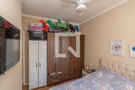 Suite  de apartamento à venda com 3 quartos, 67m² em Jardim Dulce (nova Veneza), Sumaré
