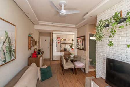 Sala de Estar/Jantar  de apartamento à venda com 3 quartos, 67m² em Jardim Dulce (nova Veneza), Sumaré