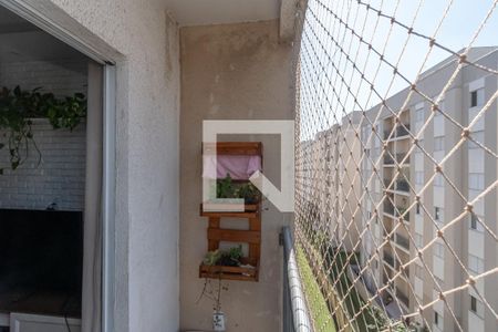 Varanda Sala de Estar/Jantar  de apartamento à venda com 3 quartos, 67m² em Jardim Dulce (nova Veneza), Sumaré