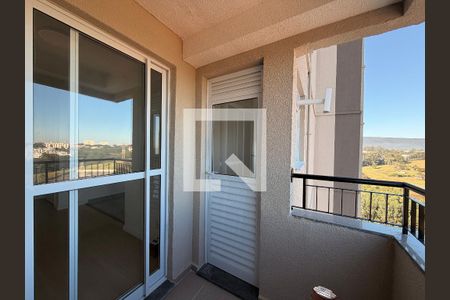 Sacada de apartamento para alugar com 2 quartos, 53m² em Medeiros, Jundiaí