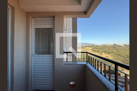 Sacada de apartamento para alugar com 2 quartos, 53m² em Medeiros, Jundiaí