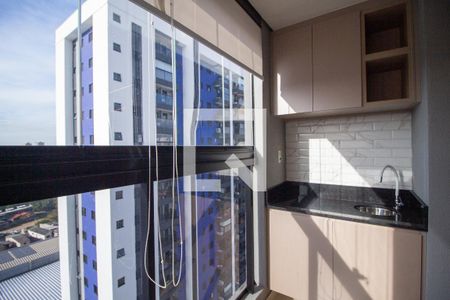 Varanda da Sala  de apartamento para alugar com 2 quartos, 57m² em Jardim Pagliato, Sorocaba