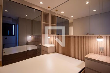 Suite  de apartamento para alugar com 2 quartos, 57m² em Jardim Pagliato, Sorocaba