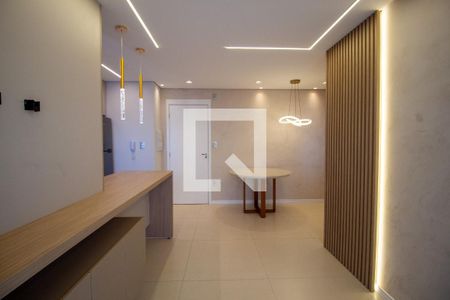 Sala  de apartamento para alugar com 2 quartos, 57m² em Jardim Pagliato, Sorocaba
