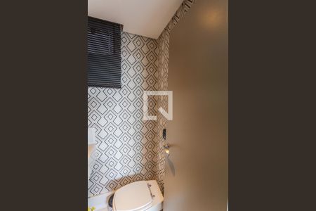 Lavabo na Sala 1 de apartamento à venda com 3 quartos, 125m² em Cruzeiro, Belo Horizonte