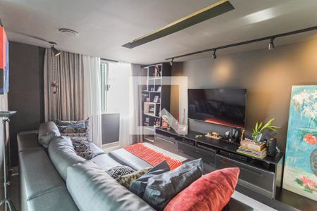 Sala 2 de apartamento à venda com 3 quartos, 125m² em Cruzeiro, Belo Horizonte