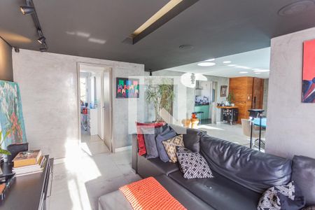 Sala 2 de apartamento à venda com 3 quartos, 125m² em Cruzeiro, Belo Horizonte