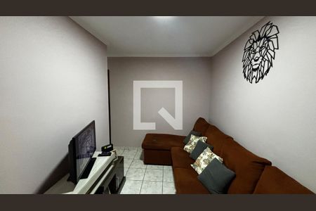 Sala de apartamento à venda com 2 quartos, 46m² em Vila Aquilino, Santo André