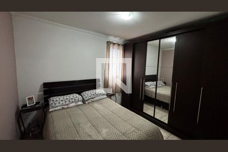 Quarto 1 de apartamento à venda com 2 quartos, 46m² em Vila Aquilino, Santo André