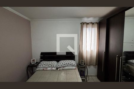 Quarto 1 de apartamento à venda com 2 quartos, 46m² em Vila Aquilino, Santo André