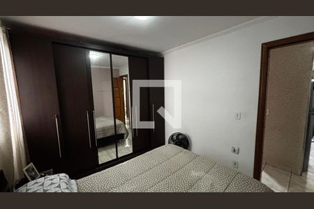 Quarto 1 de apartamento à venda com 2 quartos, 46m² em Vila Aquilino, Santo André